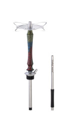 Кальян Tiaga Hookah Galaxy Colour (блюдце Orbita)